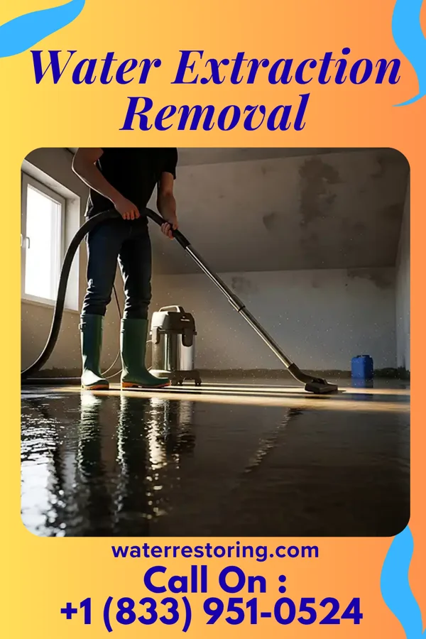 Water Extraction Removal in Elk Park, NC